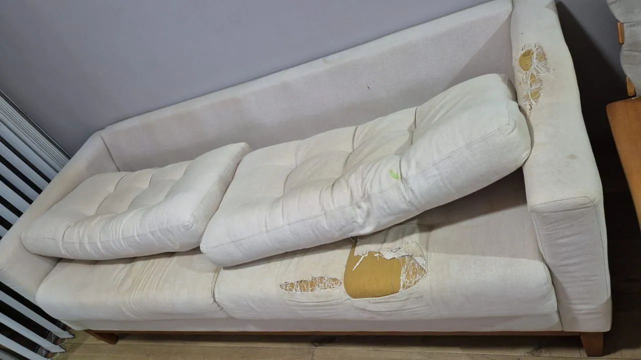 Doa-se sofá usado64861426873473122