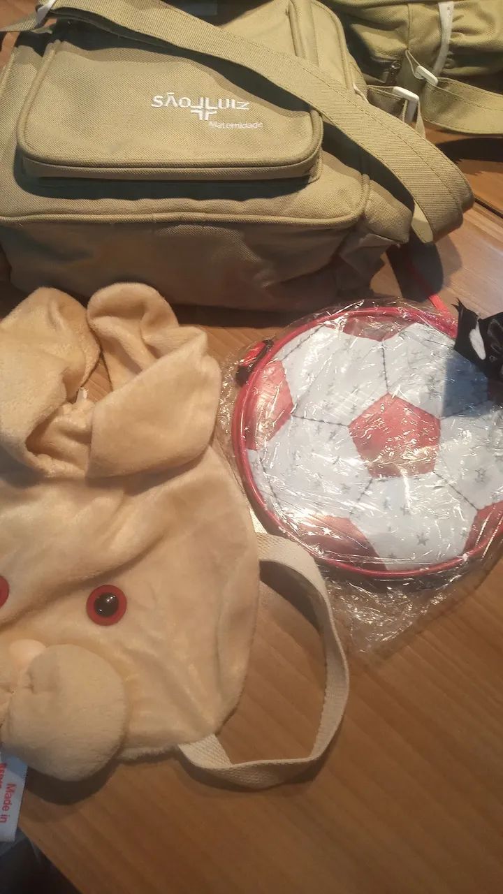 Bolsa Maternidade, Fantasia e Brinquedo Infantil