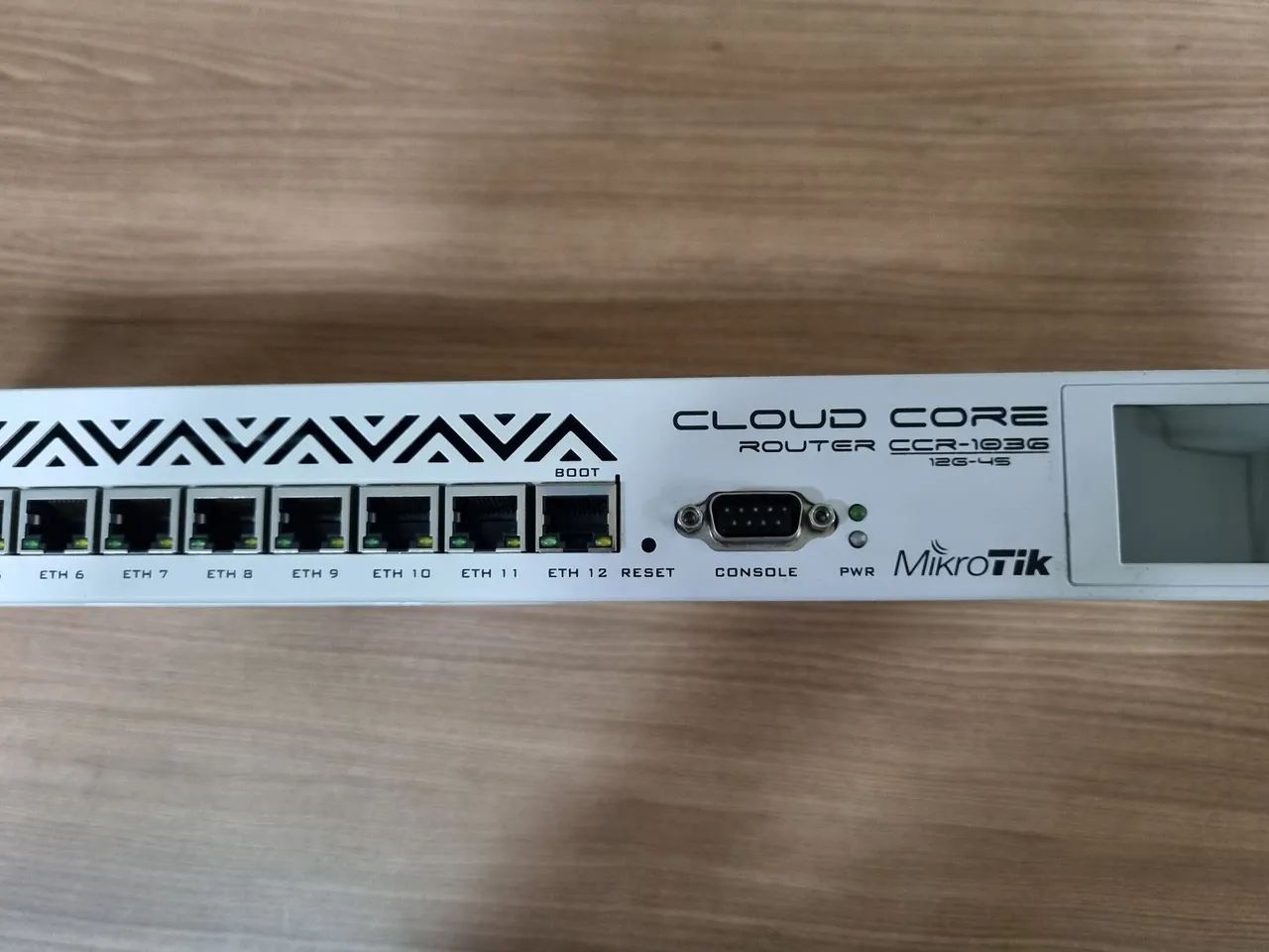 Mikrotik CCR1036 12G-4S  - Foto 3