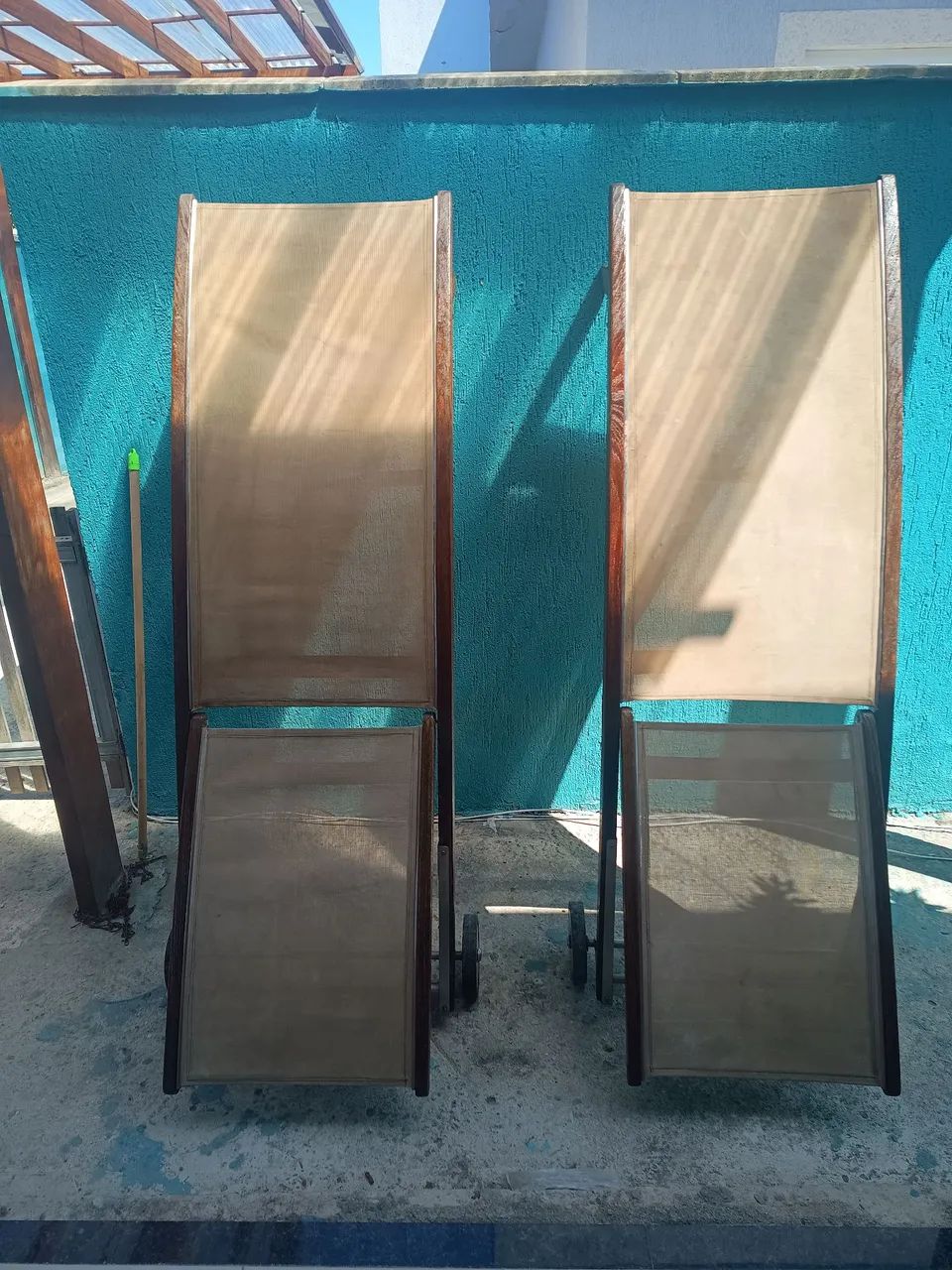 Cadeiras de Sol em Madeira - Ótimo estado!