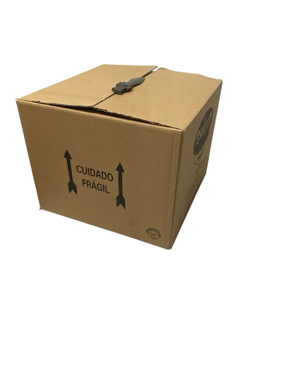 Caixa de papelão 330x330x260 mm uma onda  - Foto 2