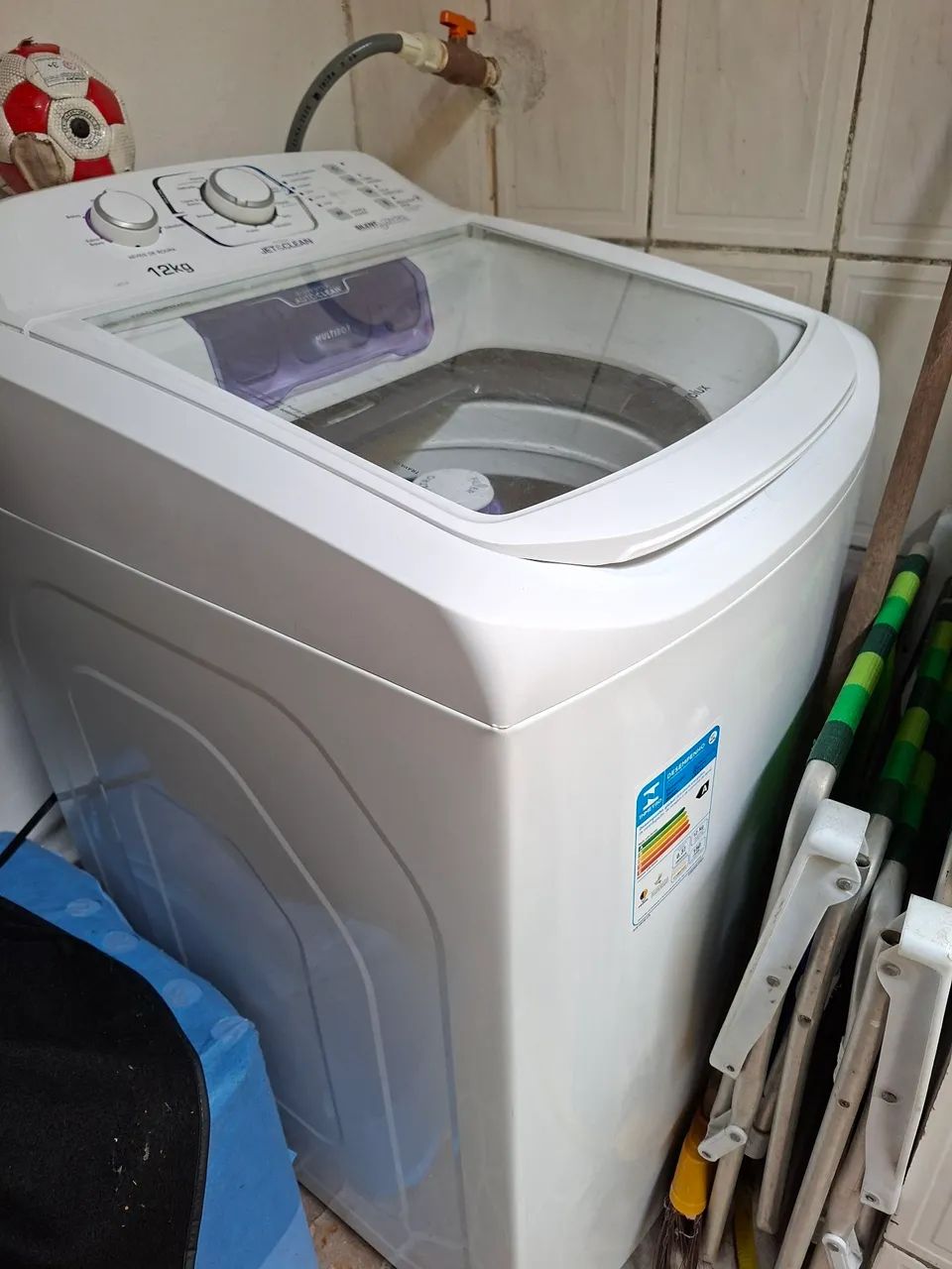 Máquina de lavar electrolux 