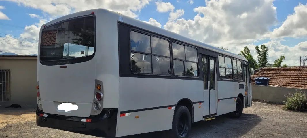 4 ÔNIBUS M. BENZ 1418 CURTO (MICRÃO) 2009/2010 - Foto 13