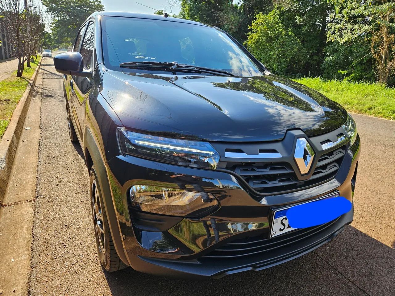 VENDO RENAULT KWID INTENSE 