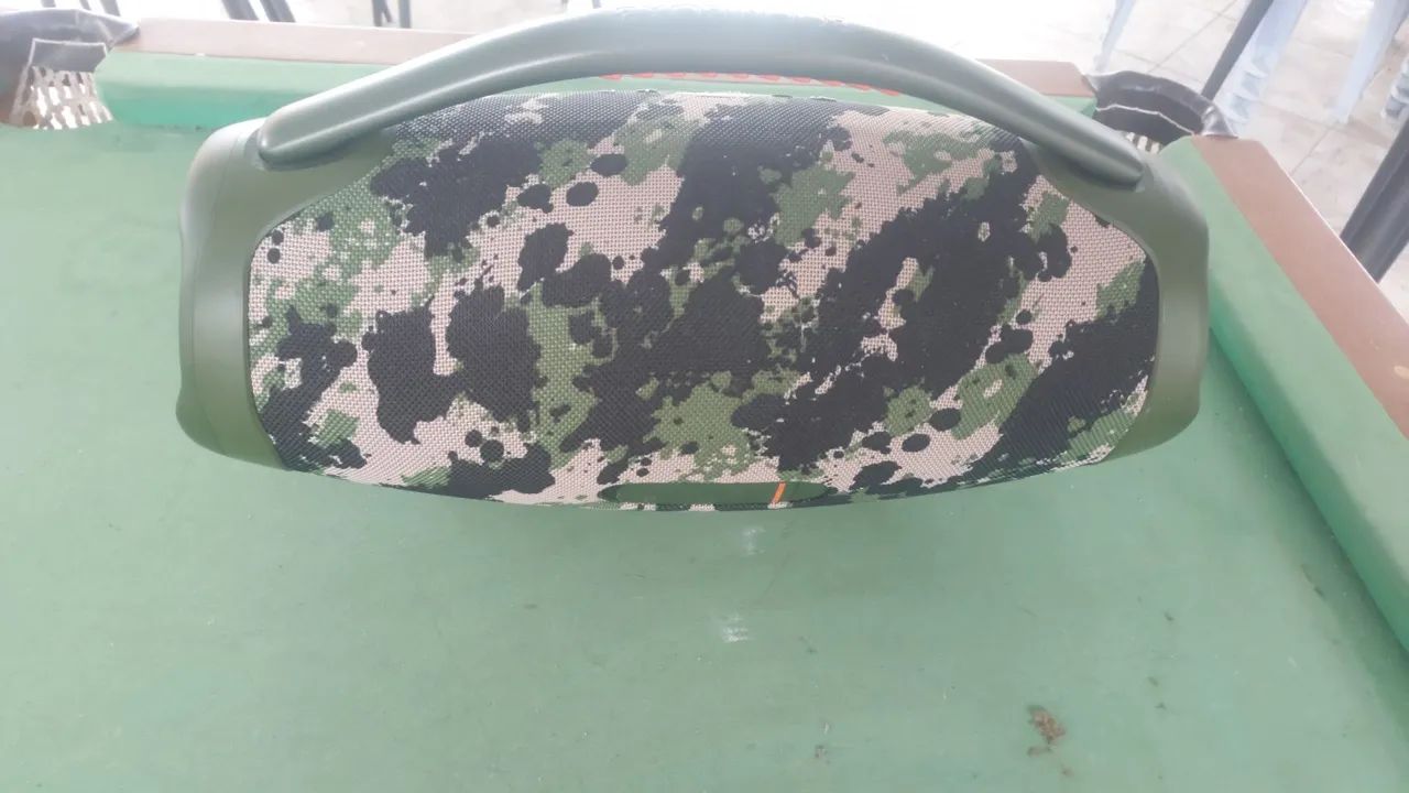 Caixa de Som JBL - Camuflada - Bluetooth - Foto 3