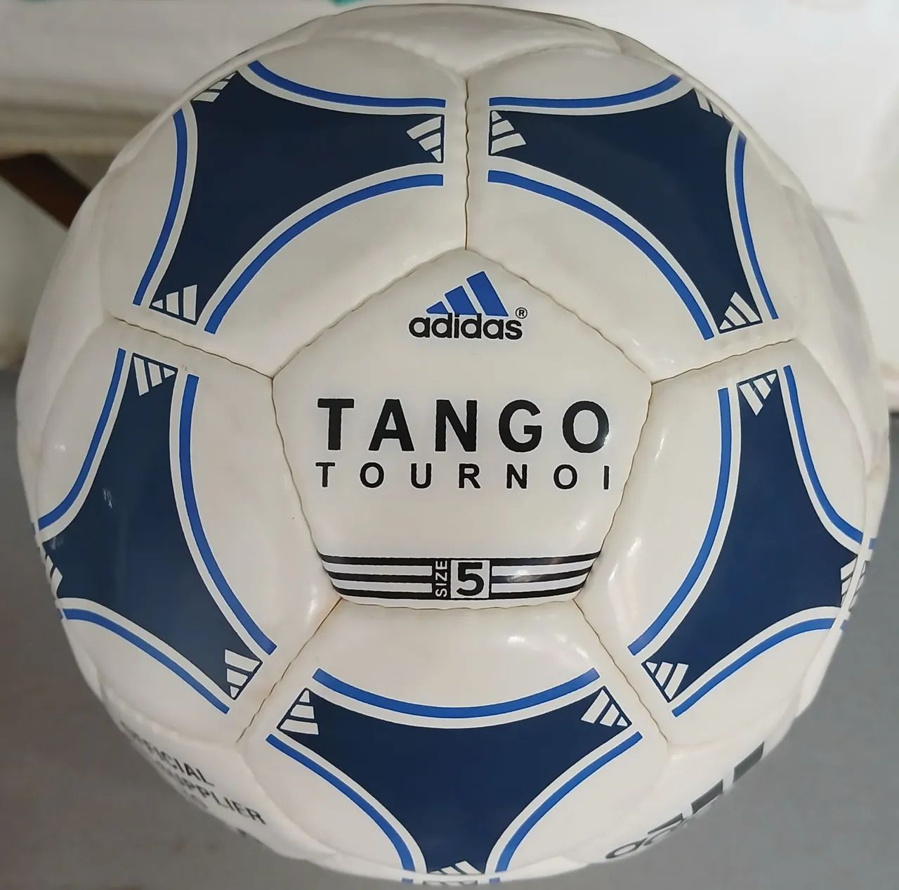 BOLA ADIDAS TANGO TOURNOI NFHS8 RARA DE COLECAO NOVA FRETE GRATIS