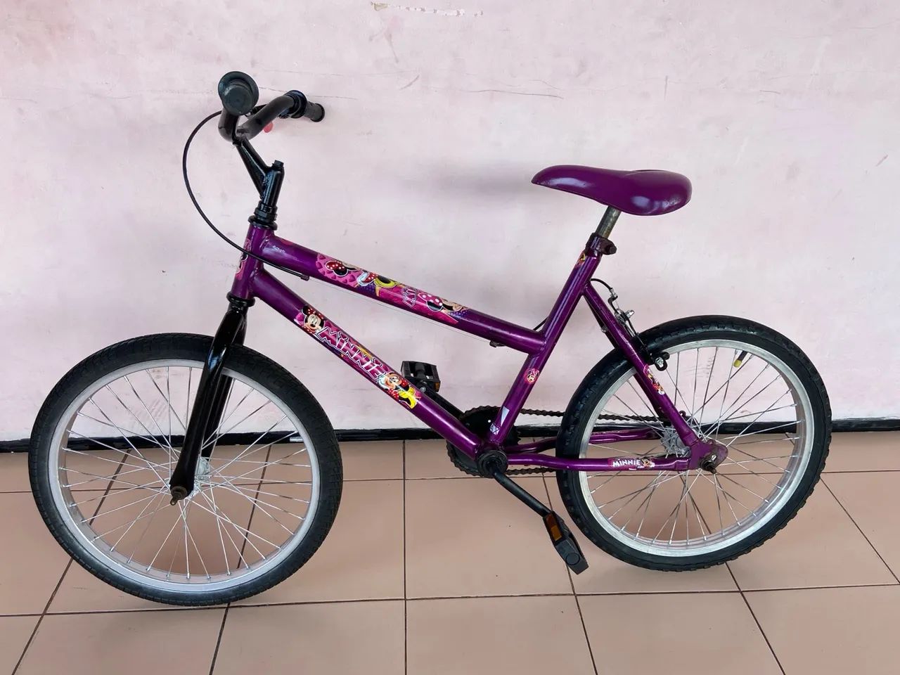Bicicleta Aro 20 BMX  - Foto 4