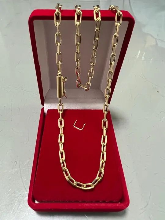 Corrente de Ouro 18 k (31,02 gramas )