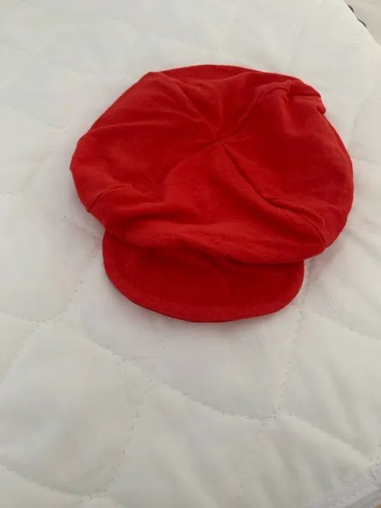 Boné Infantil Vermelho