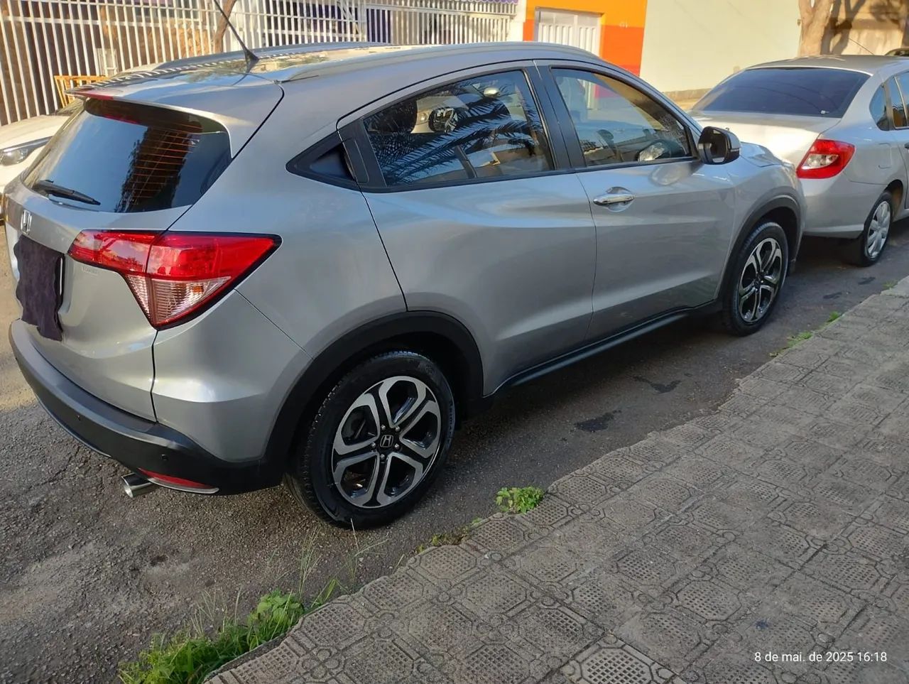 HRV 2017/2018 ELX 47 mil km Único dono - Foto 4
