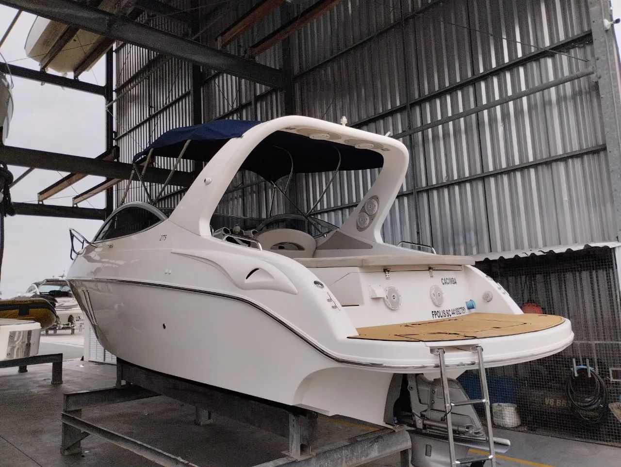 Topline 275 motor Volvo 280hp 2021 70h - Foto 2