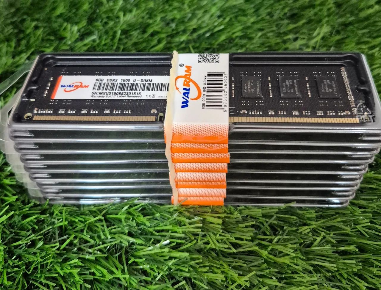 Memória ram ddr3 8gb 1333mhz e 1600mhz Walram novas ENTREGAMOS