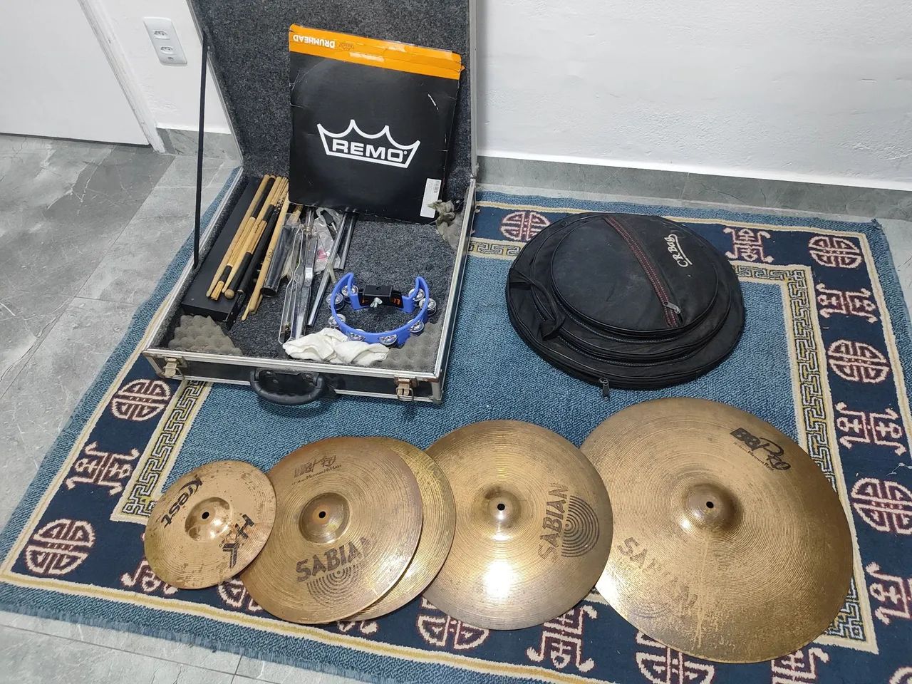 Bateria Acústica Completa - Odery Fluence Jam Session. - Foto 6