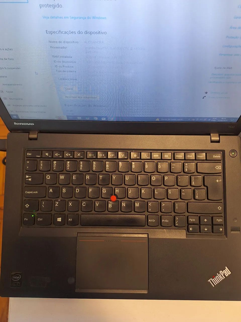 Notebook Lenovo ThinkPad T440 i5 - Foto 3