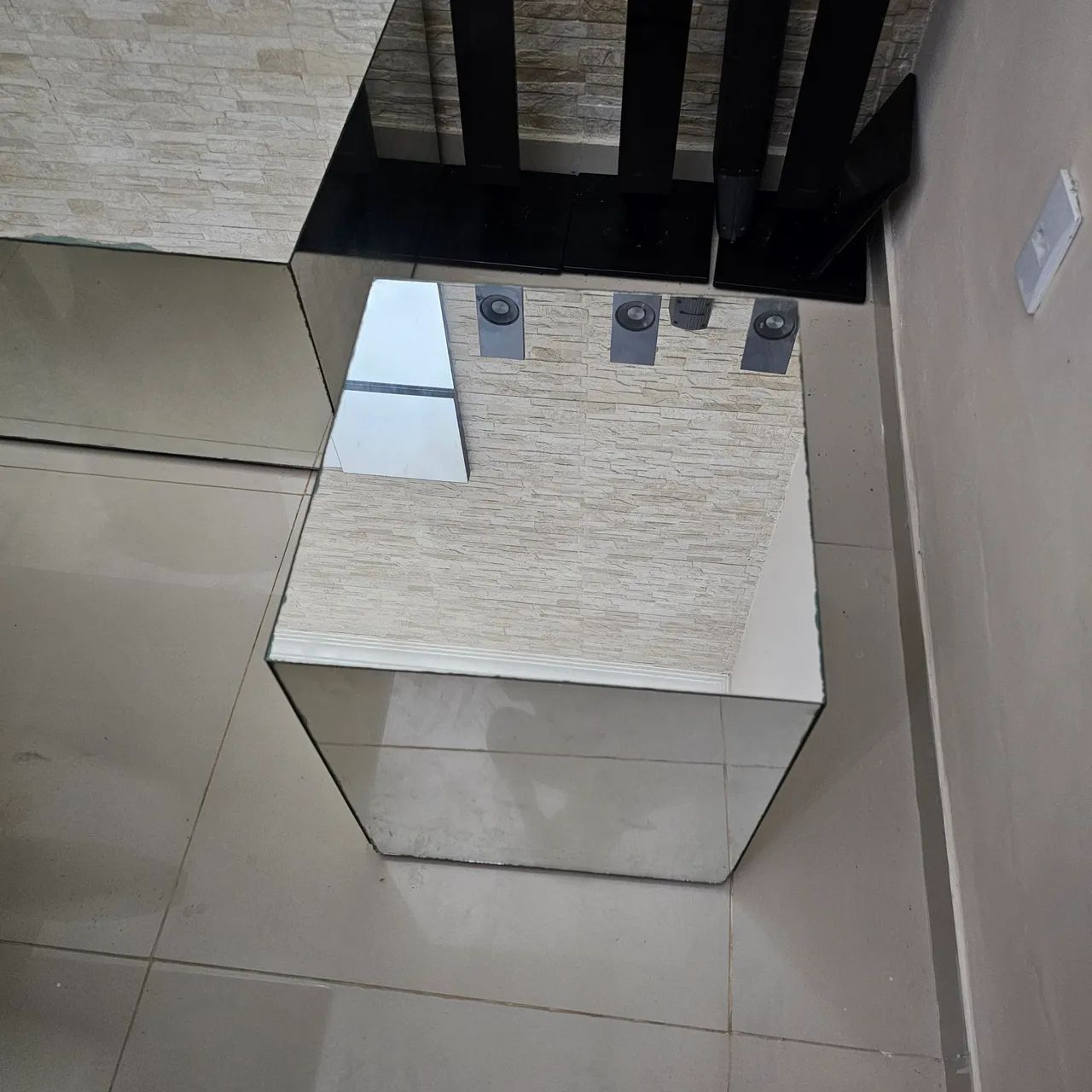 Mesa de Centro Espelhada Moderna65566199257347121