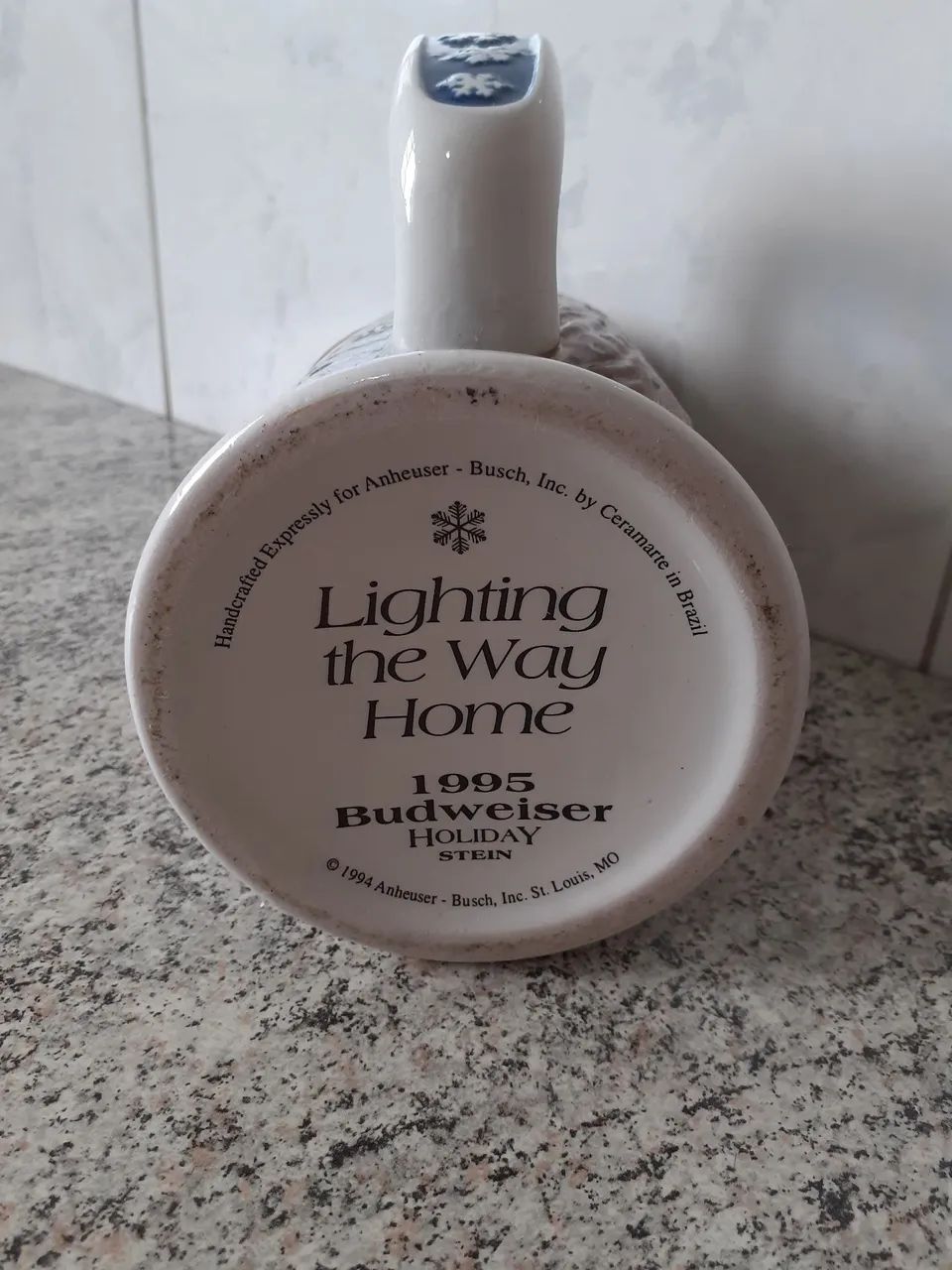 Caneco Budweiser Ceramarte de Coleção  - Foto 4