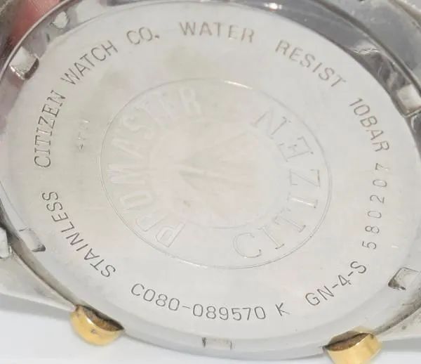 Relógio Citizen Ref C080 Modelo Wingman  - Foto 3