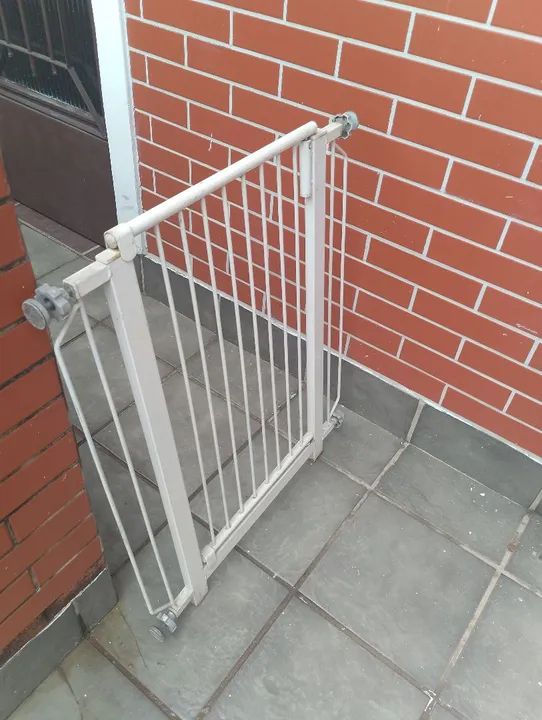 Grade de segurança para cães  - Foto 3