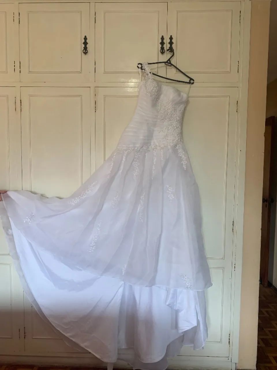 Vestido de Noiva Clássico Branco  - Foto 5