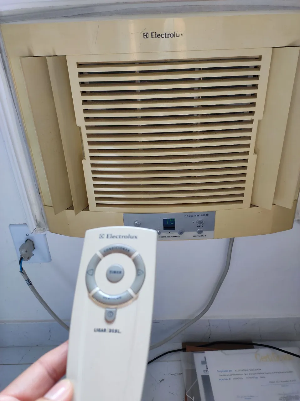 Ar-condicionado Electrolux Maximus 10000