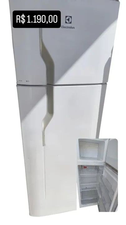 Geladeira Duplex Esmaltec - Foto 2