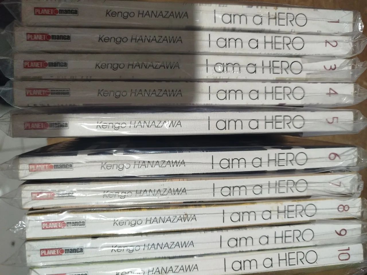 I am a Hero Mangá - Volumes 1 a 10