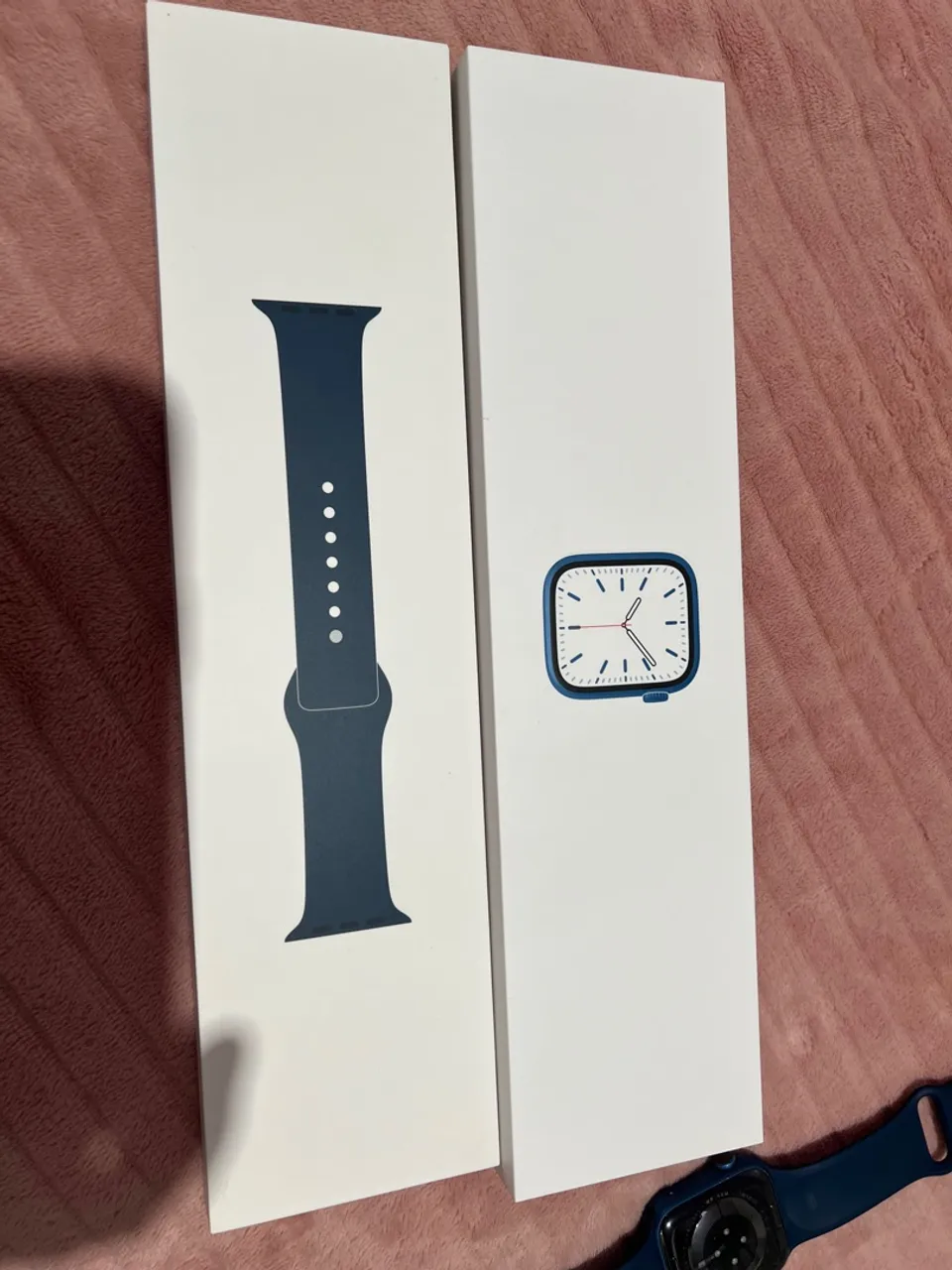 Apple Watch Series 7 - 45mm Azul