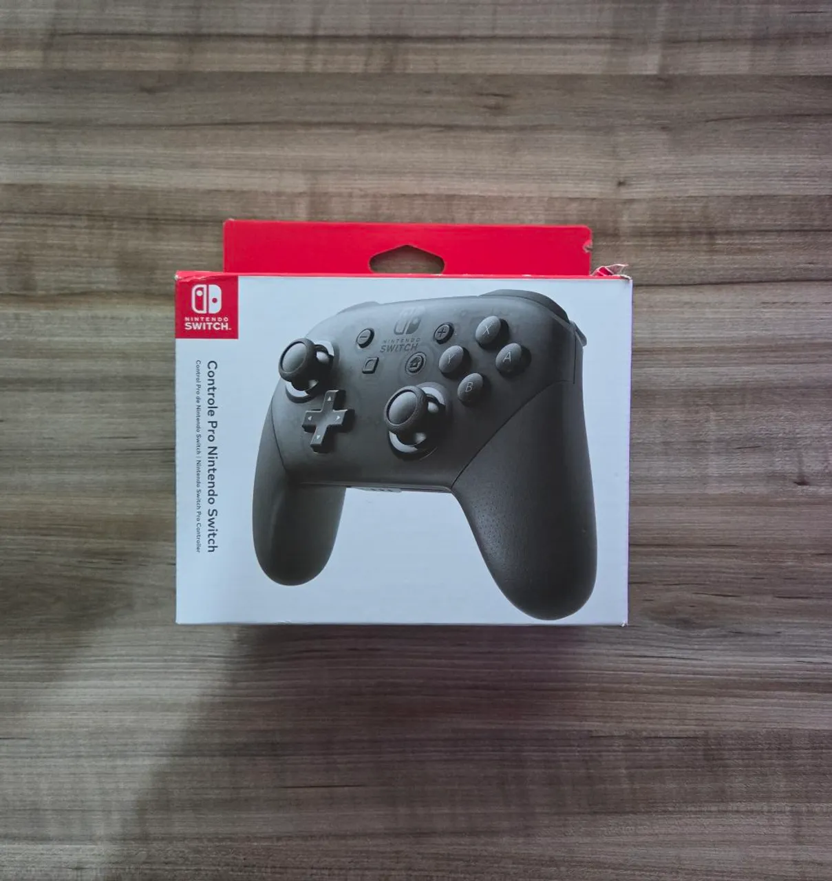 Controle Nintendo Switch Pro - Garantia