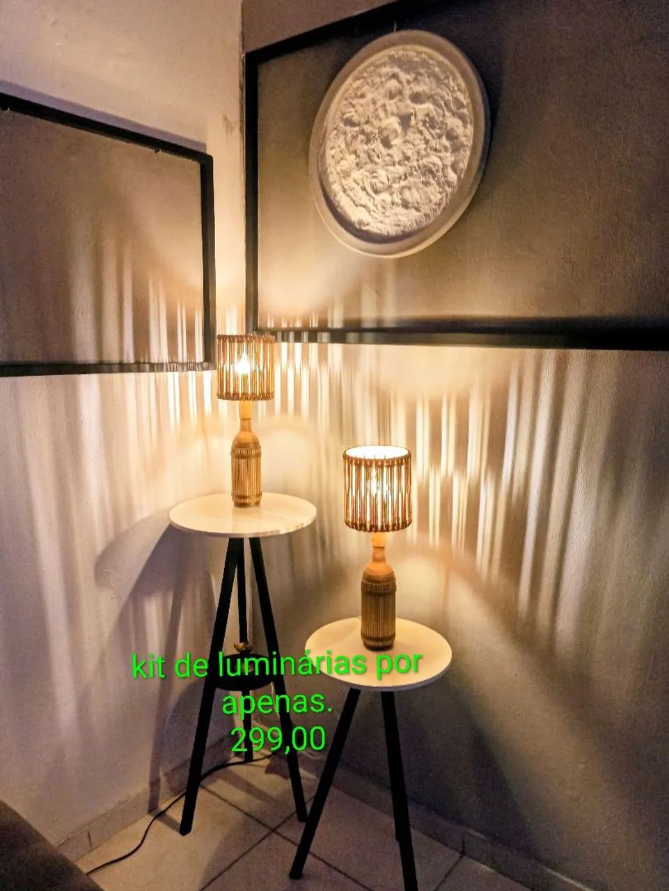 Kit de luminárias. - Foto 2