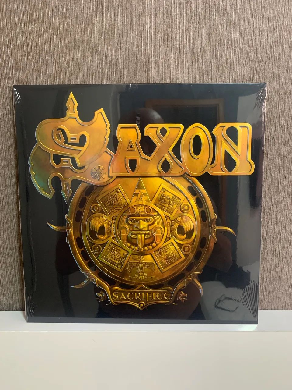 LP Saxon - Sacrifice (Importado/Lacrado) - Frete grátis  - Foto 2