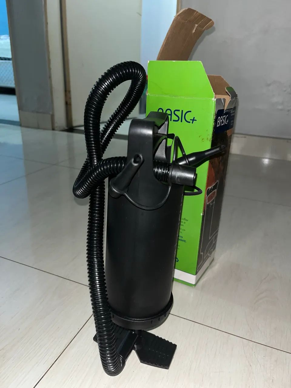 Bomba de inflar manual  - Foto 2