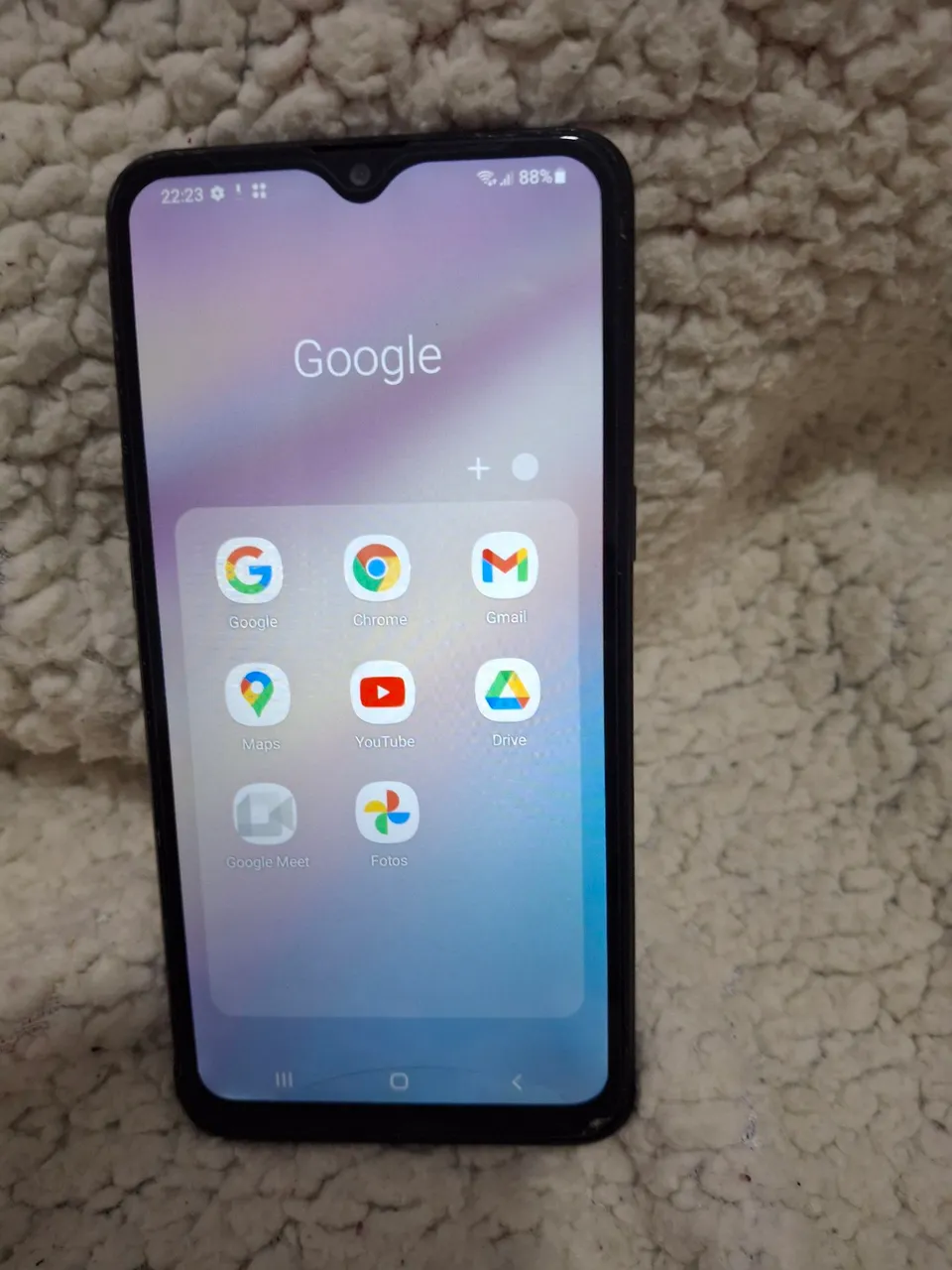 Vendo celular A10
