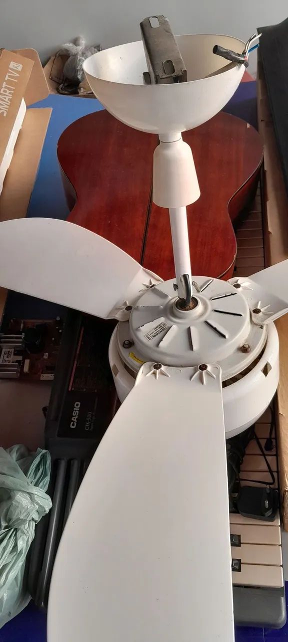 VENTILADOR de teto COMPLETO . - Foto 6