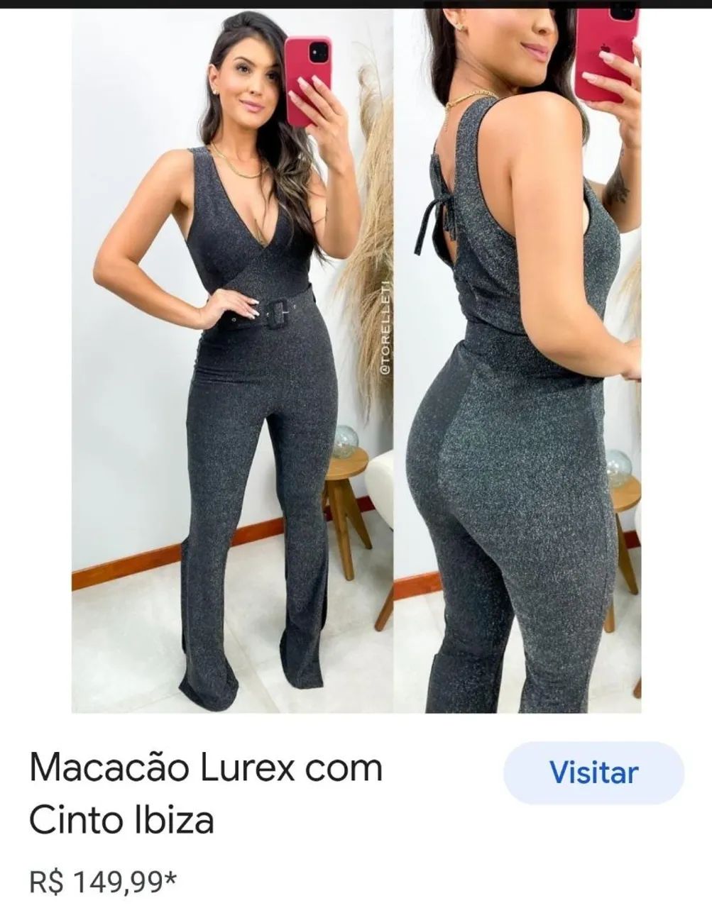 macacão G feminino NOVO G - Foto 2