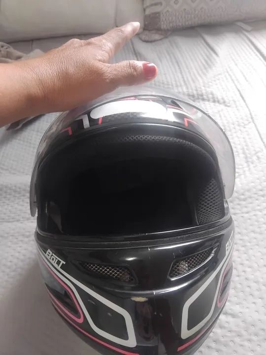 2 Capacetes para Moto - Foto 7