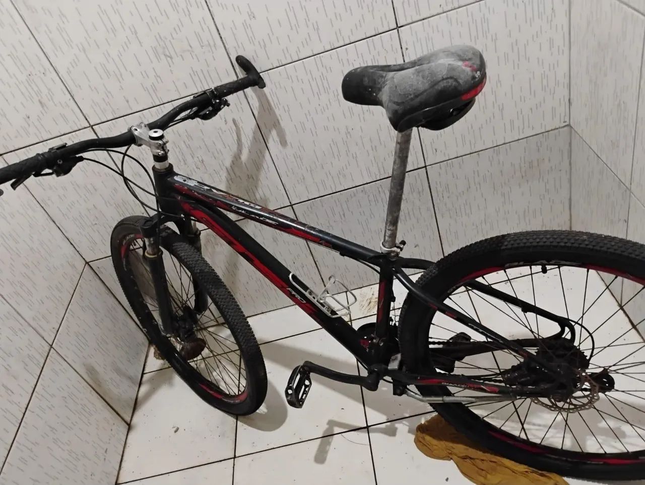 29-inch GGTS PRO M5 Bicycle, Fully in Absolute