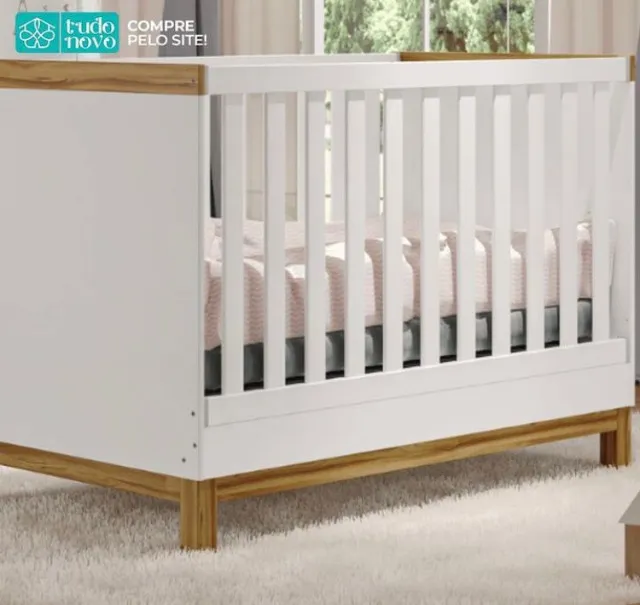 berço americano 100% mdf em promoção. receba na sua casa