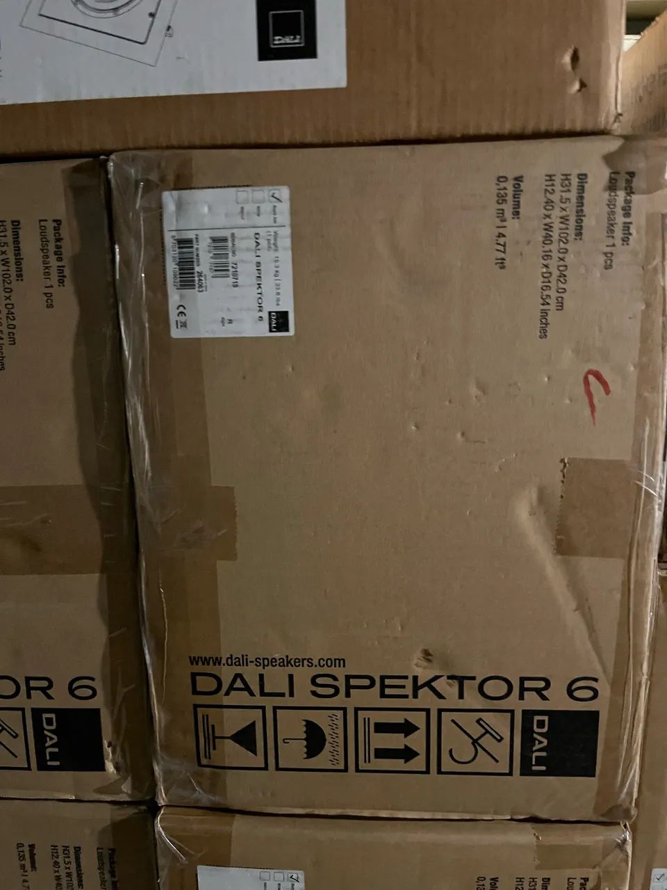 Caixas Dali Spektor 6 