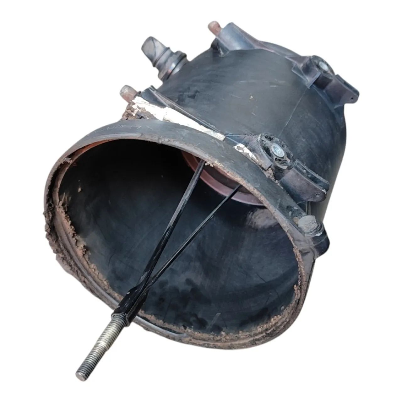 Carcaça Do Filtro De Ar Original Vw 9150  E2996 - Foto 4