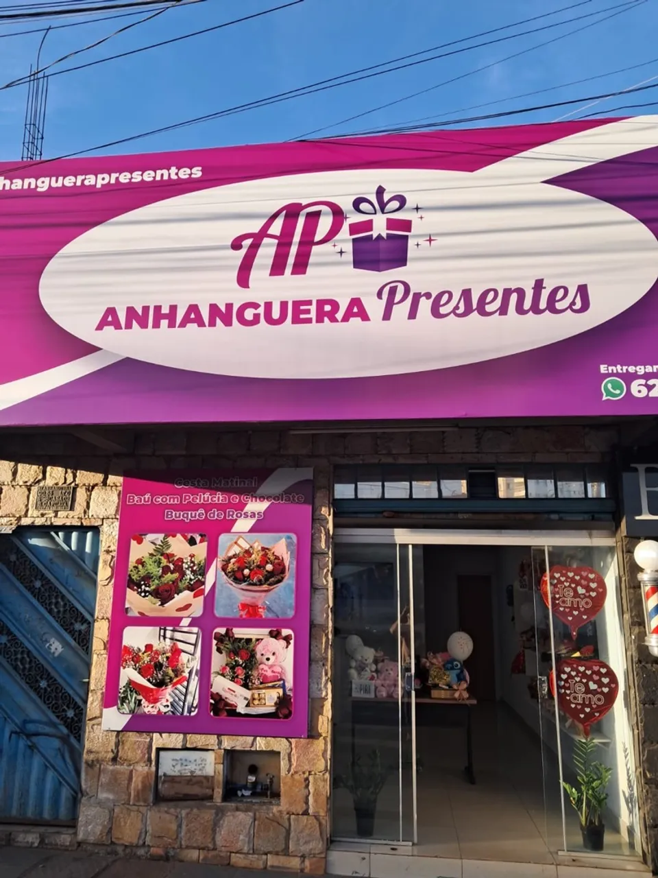 loja de presentes montada 15mil