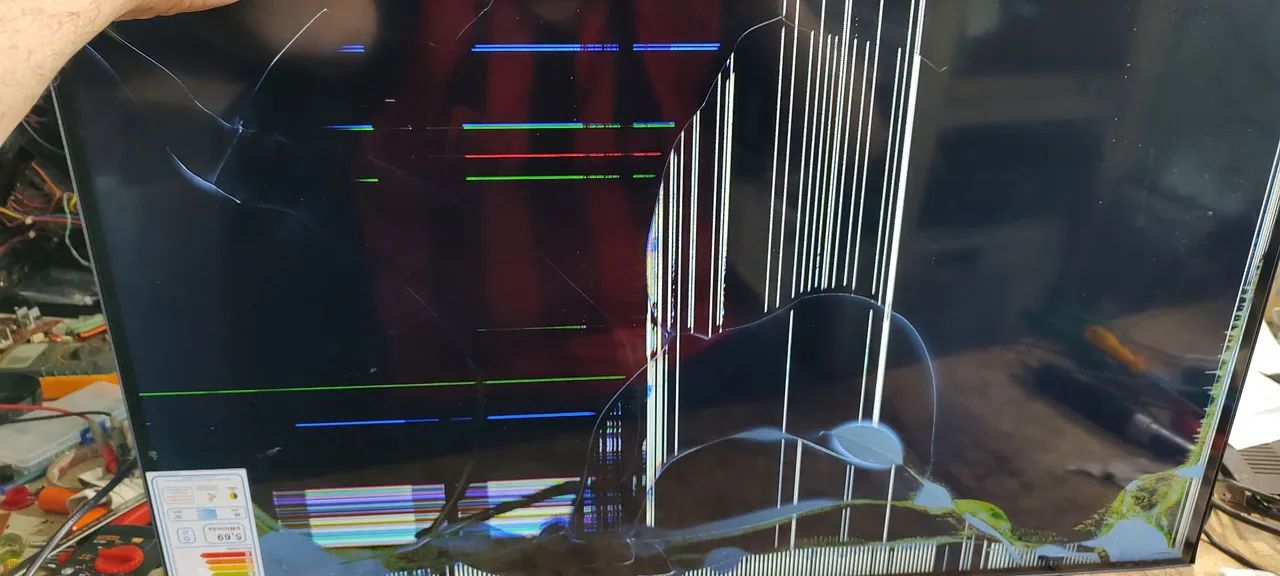 Placa Principal tv aoc 32s5135/78 quase nova - Foto 6