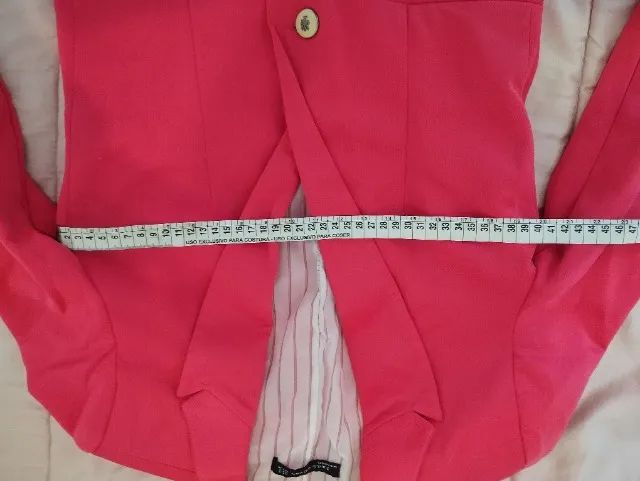 Blazer Pink Zara - Foto 5