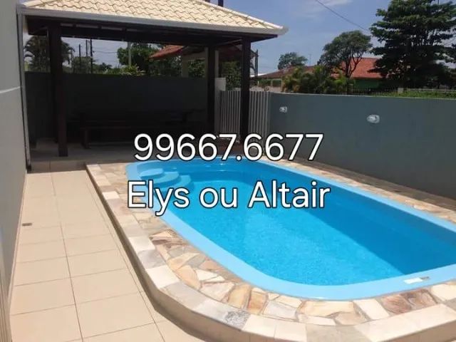 SOBRADO PISCINA, AR CONDICIONADO, 12 PESSOAS, 300M DA PRAIA, NEREIDAS, GUARATUBA