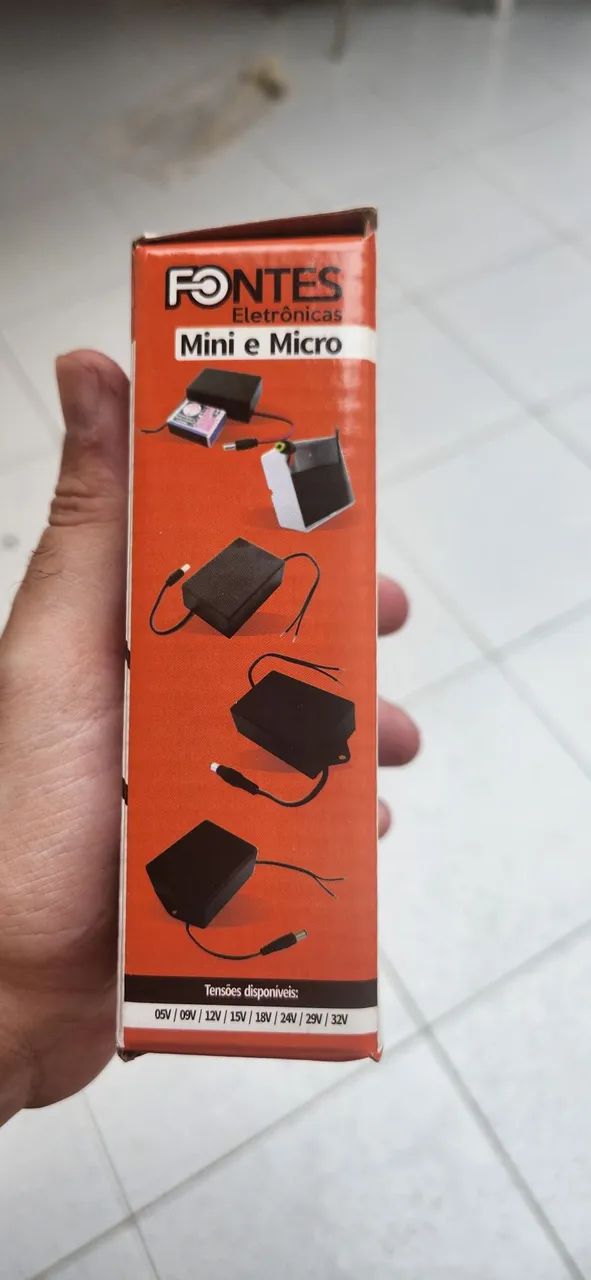 Fonte 12V 5A 60W Bivolt - Som, LED, CFTV e Eletrônicos - Foto 4