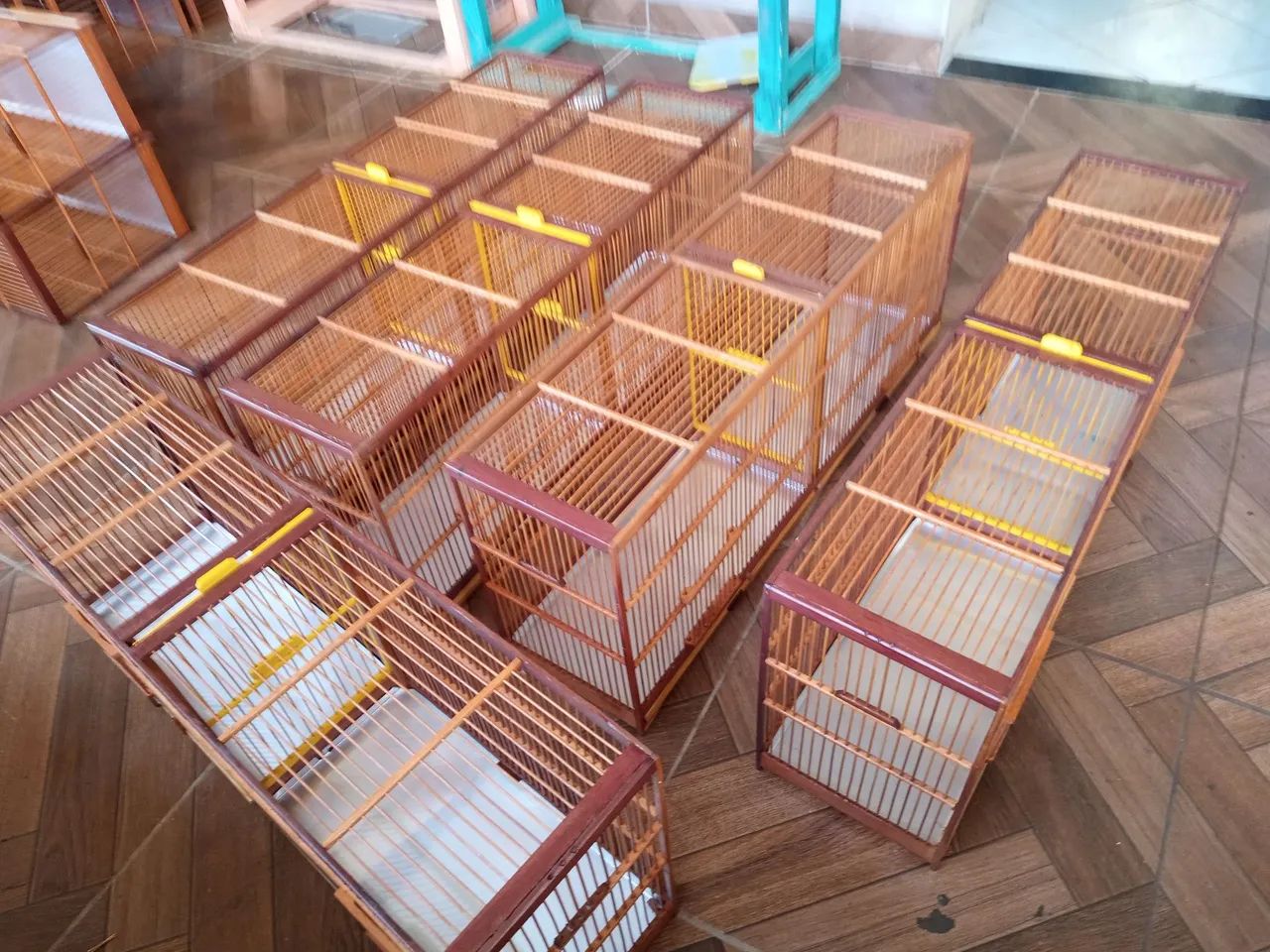 Voado de coleiro 1 metro  - Foto 2