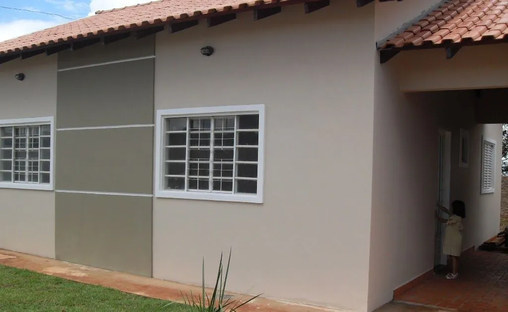 Construção de casa