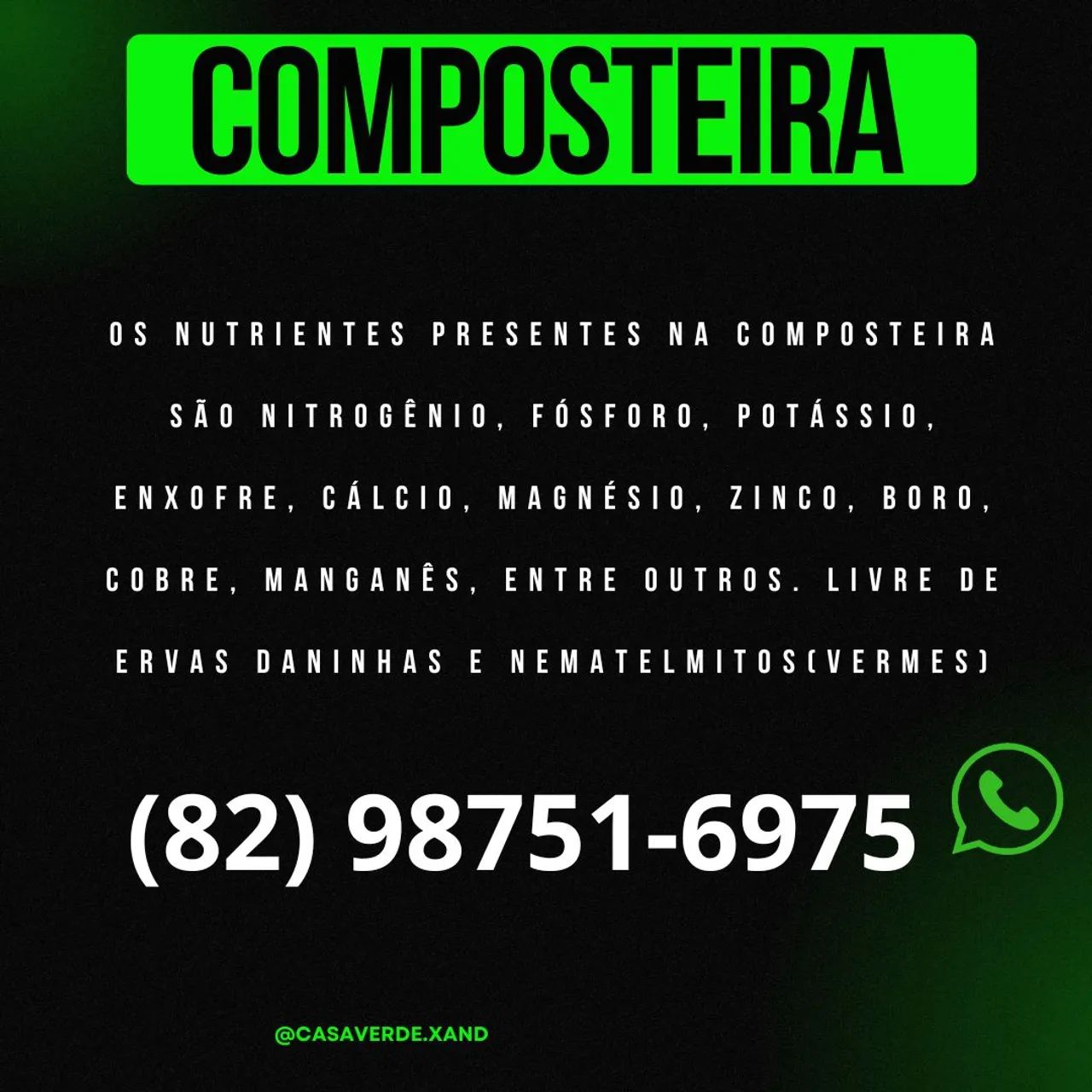 Terra Preta Adubada com Compostagem Orgânica - Foto 3