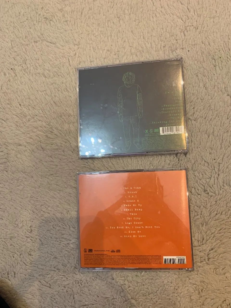 CD?s Ed Sheeran + e Ed Sheeran x - Foto 2