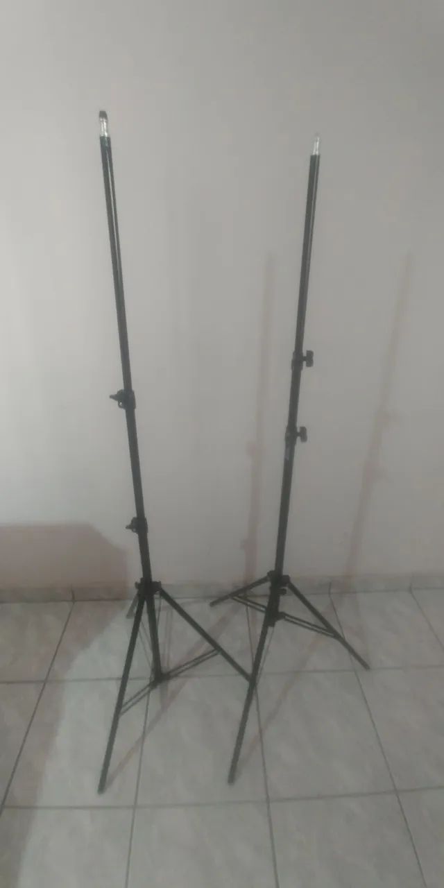 Tripés para câmera 