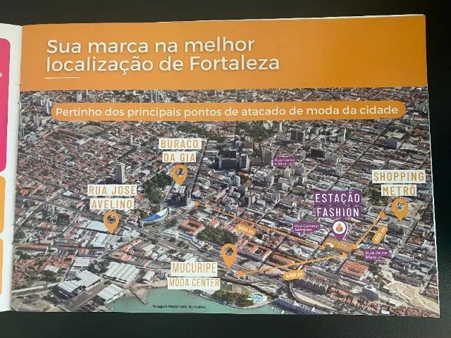 Box 2.17m² no ESTAÇÃO FASHION setor laranja Centro - Foto 8